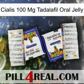 Cialis 100Mg Tadalafil Oral Jelly 12